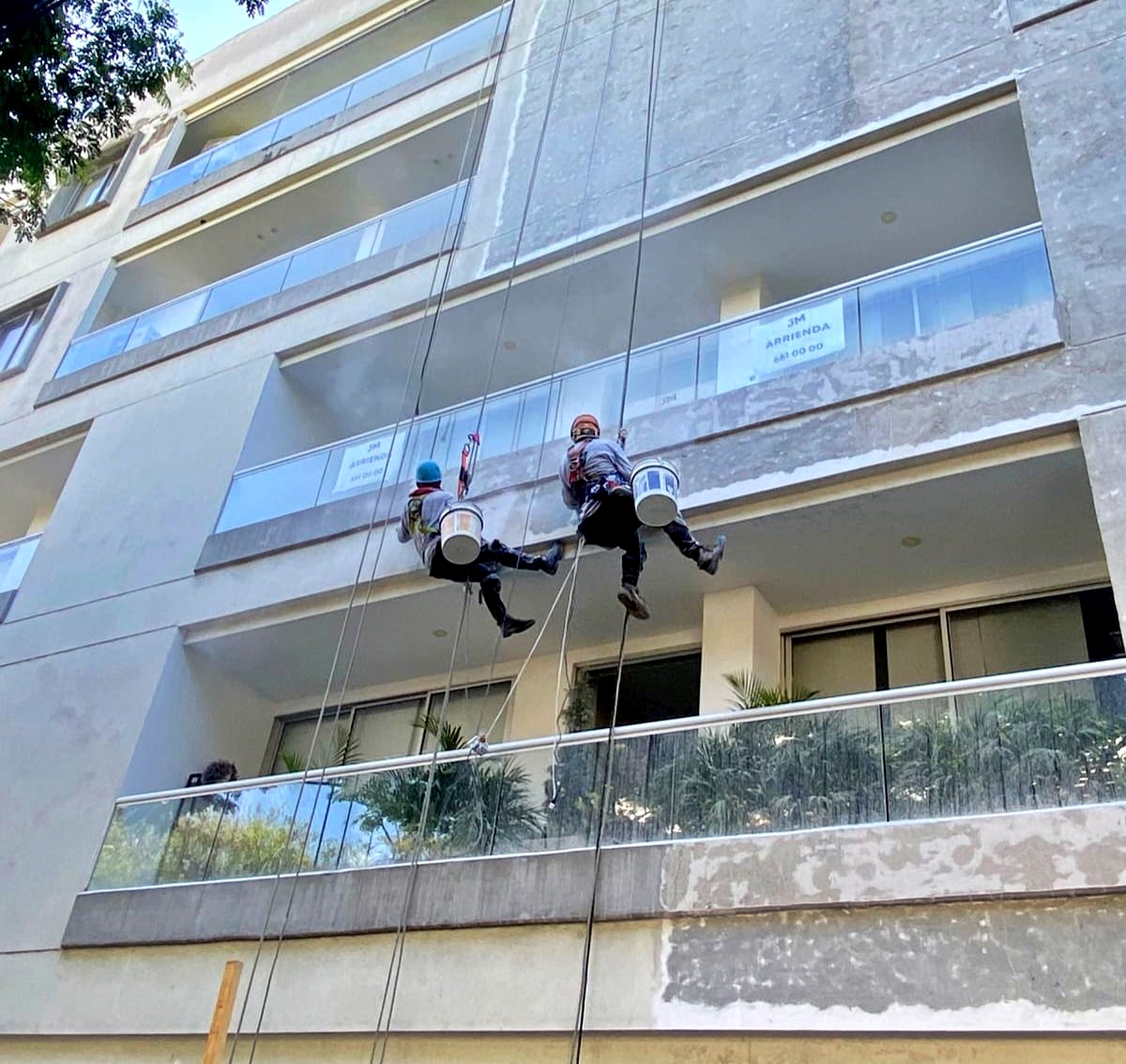 Mantenimiento de Fachadas Cali